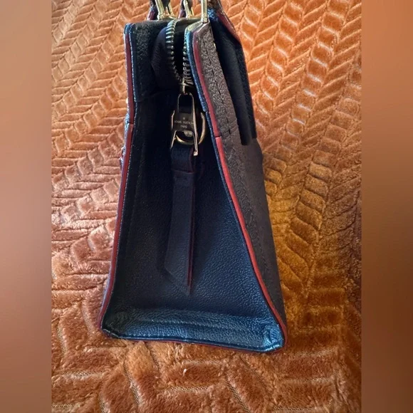 Louis Vuitton Navy and Red Empreinte Sully PM Bag with COA - Picture 5 of 16